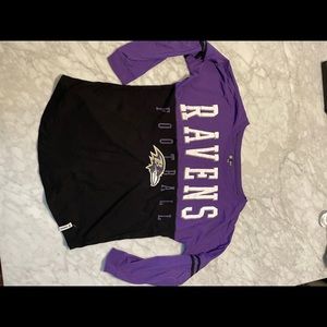 Baltimore ravens long sleeve tee